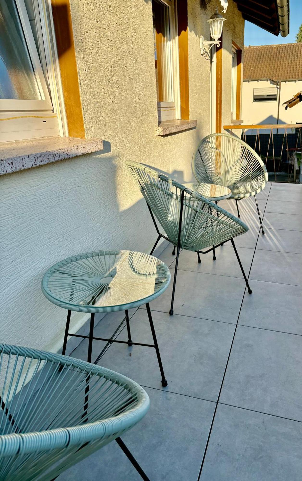 Relaxstay - Balkon - Smart-Tv - Wifi Dielheim Extérieur photo