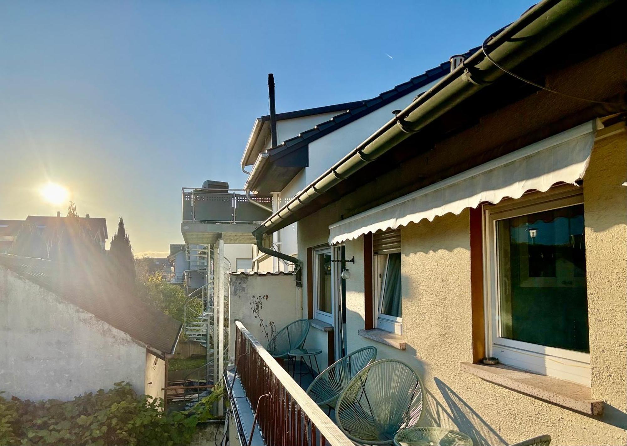 Relaxstay - Balkon - Smart-Tv - Wifi Dielheim Extérieur photo