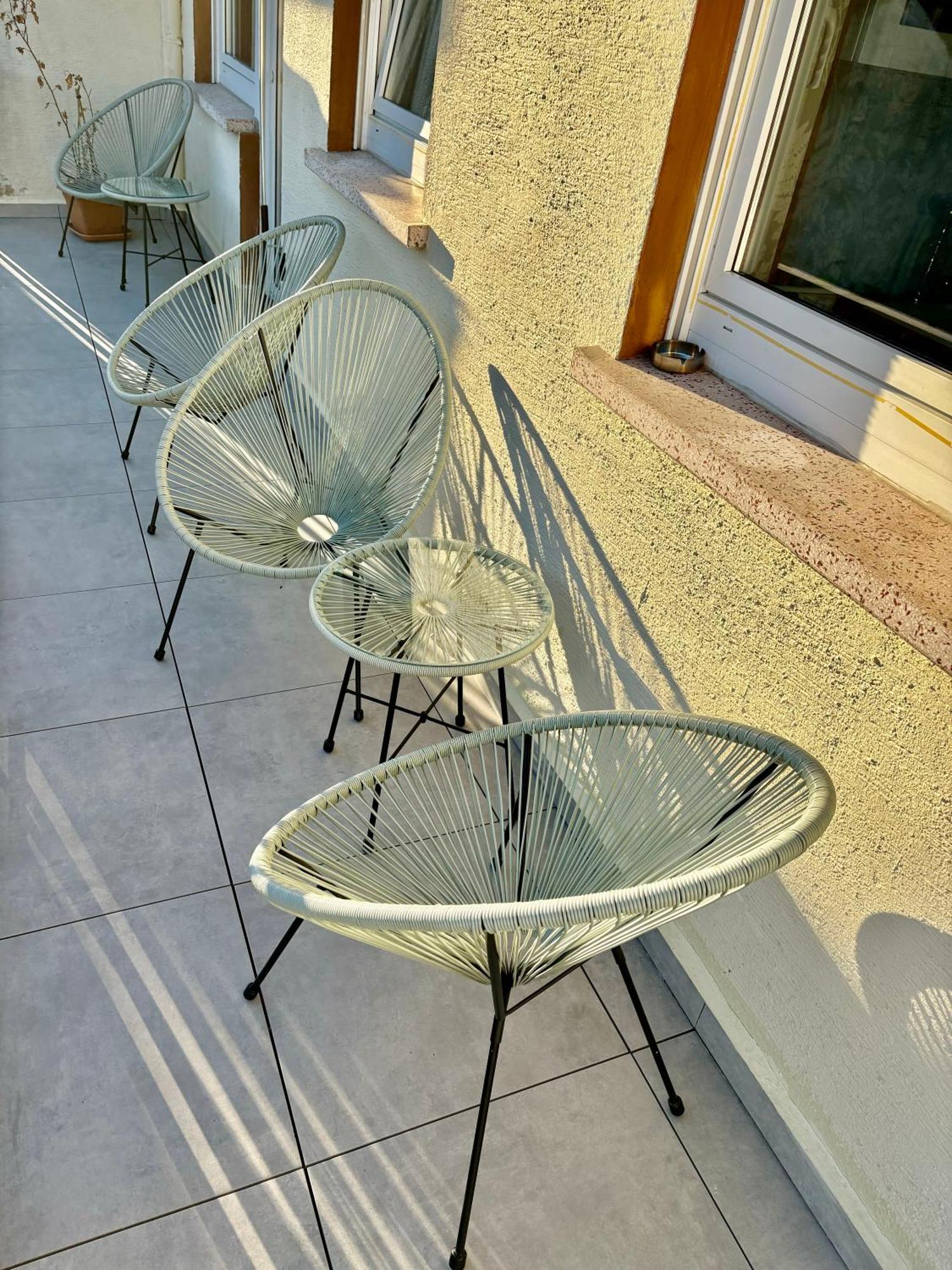 Relaxstay - Balkon - Smart-Tv - Wifi Dielheim Extérieur photo