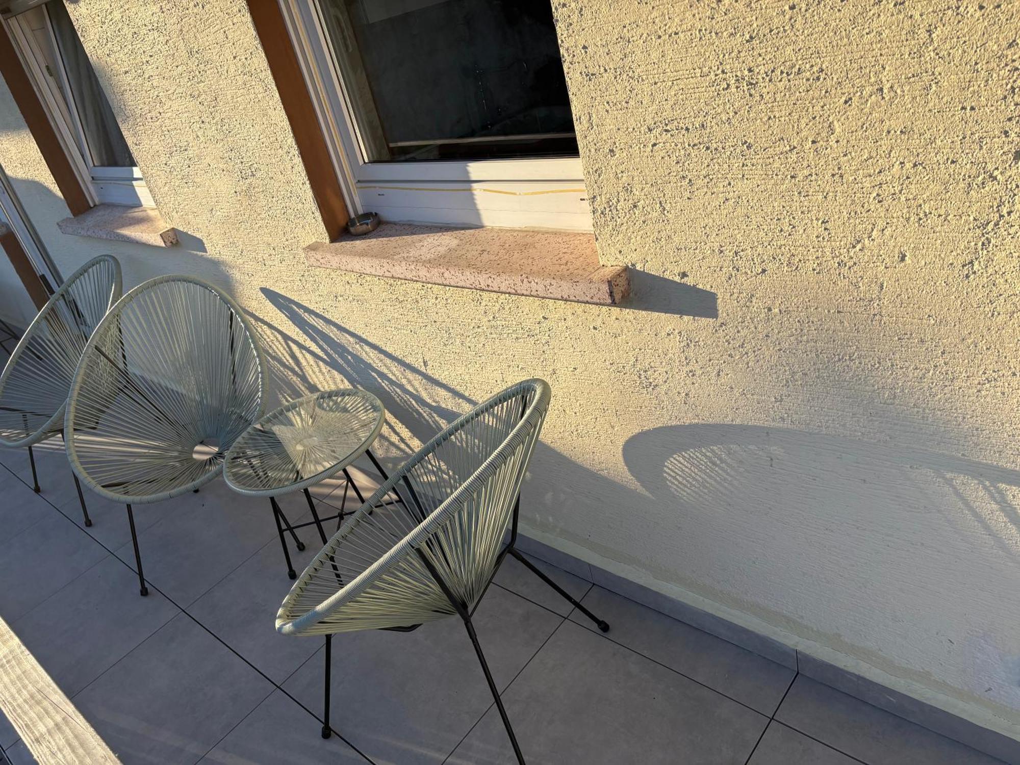 Relaxstay - Balkon - Smart-Tv - Wifi Dielheim Extérieur photo